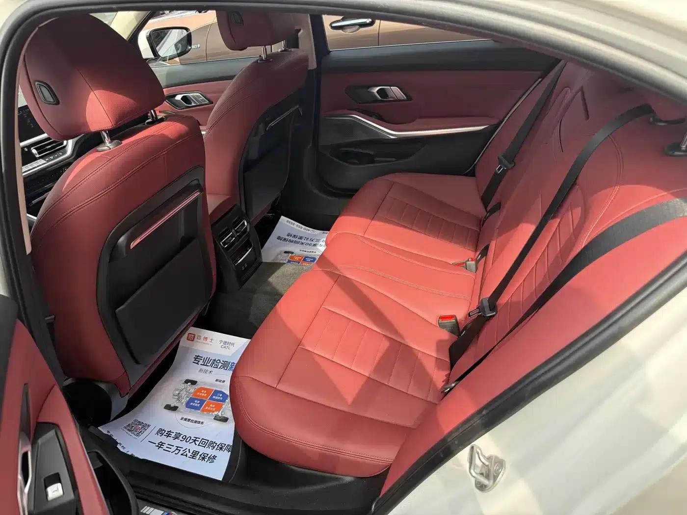 BMW 3 Series 2021 Facelift II 325Li M Sport Package — миниатюра 11