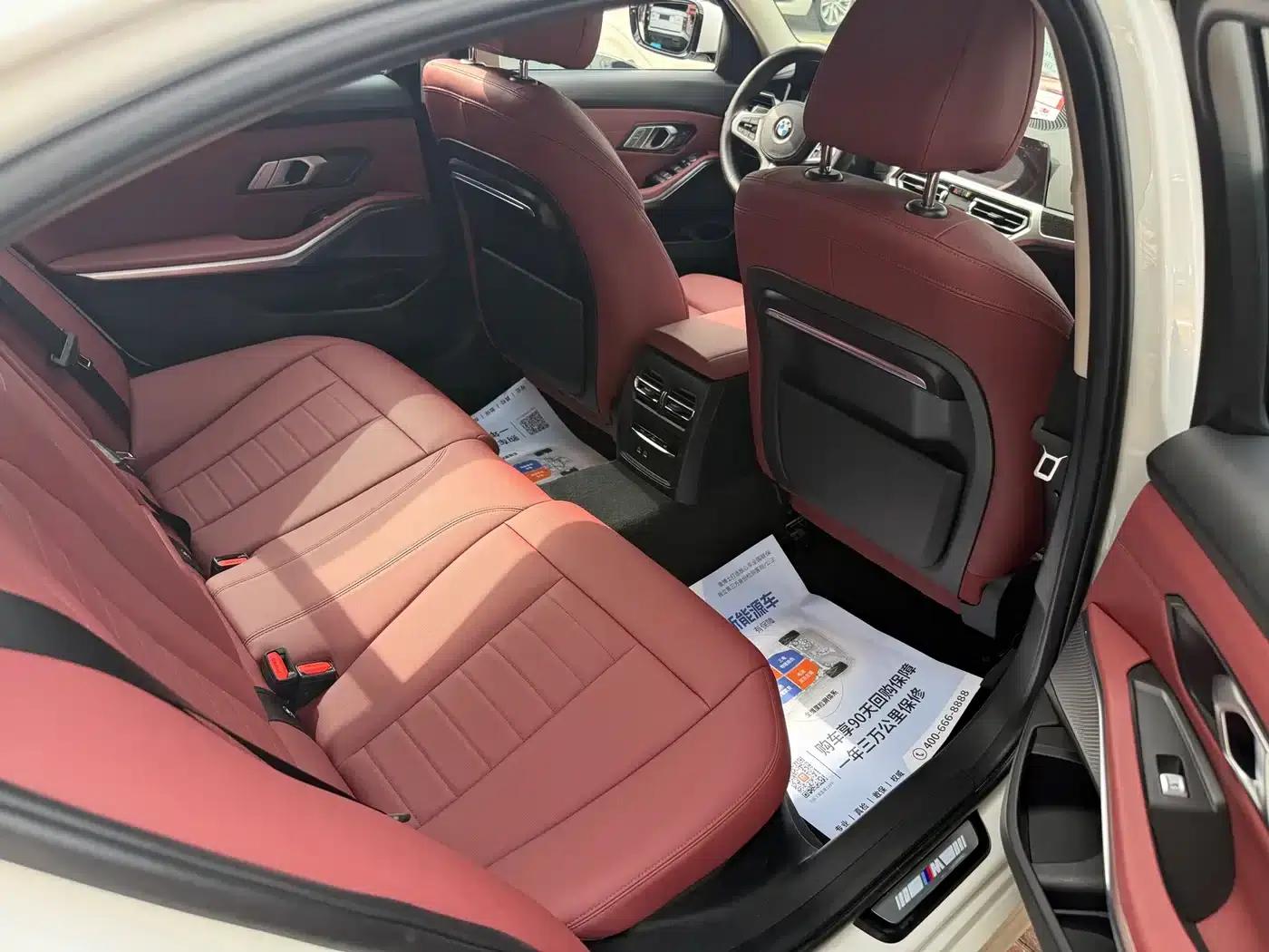 BMW 3 Series 2021 Facelift II 325Li M Sport Package — миниатюра 12