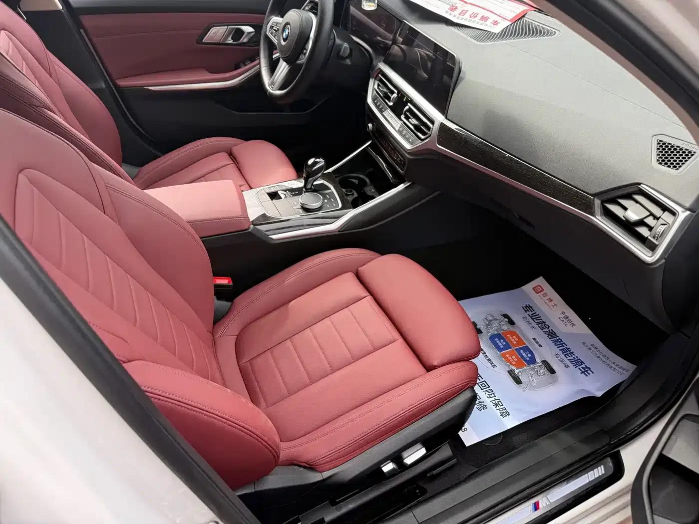 BMW 3 Series 2021 Facelift II 325Li M Sport Package — миниатюра 14