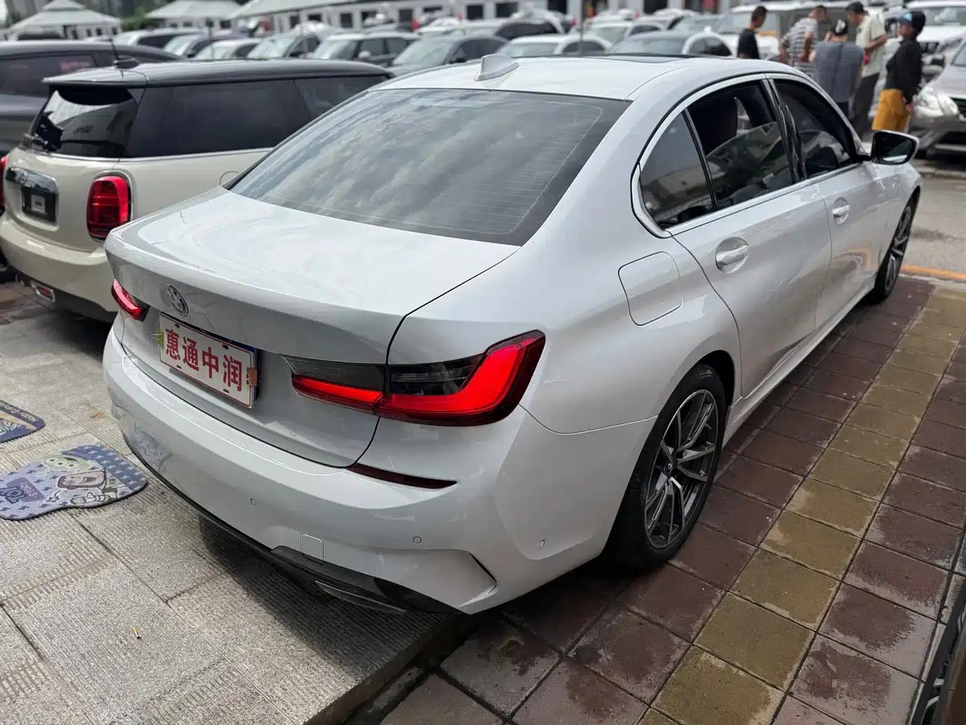 BMW 3 Series 2021 Facelift II 325Li M Sport Package — миниатюра 3