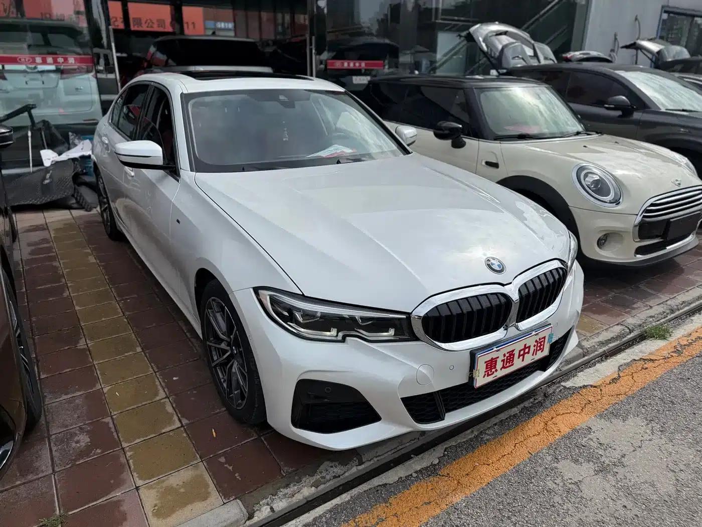 BMW 3 Series 2021 Facelift II 325Li M Sport Package — миниатюра 4