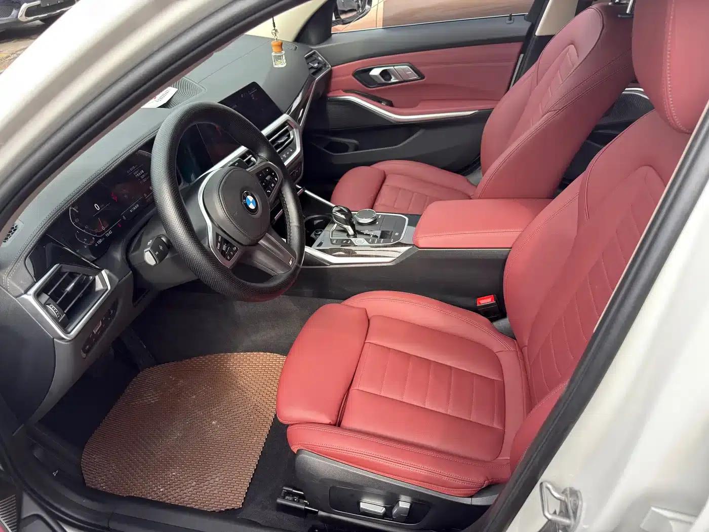 BMW 3 Series 2021 Facelift II 325Li M Sport Package — миниатюра 6
