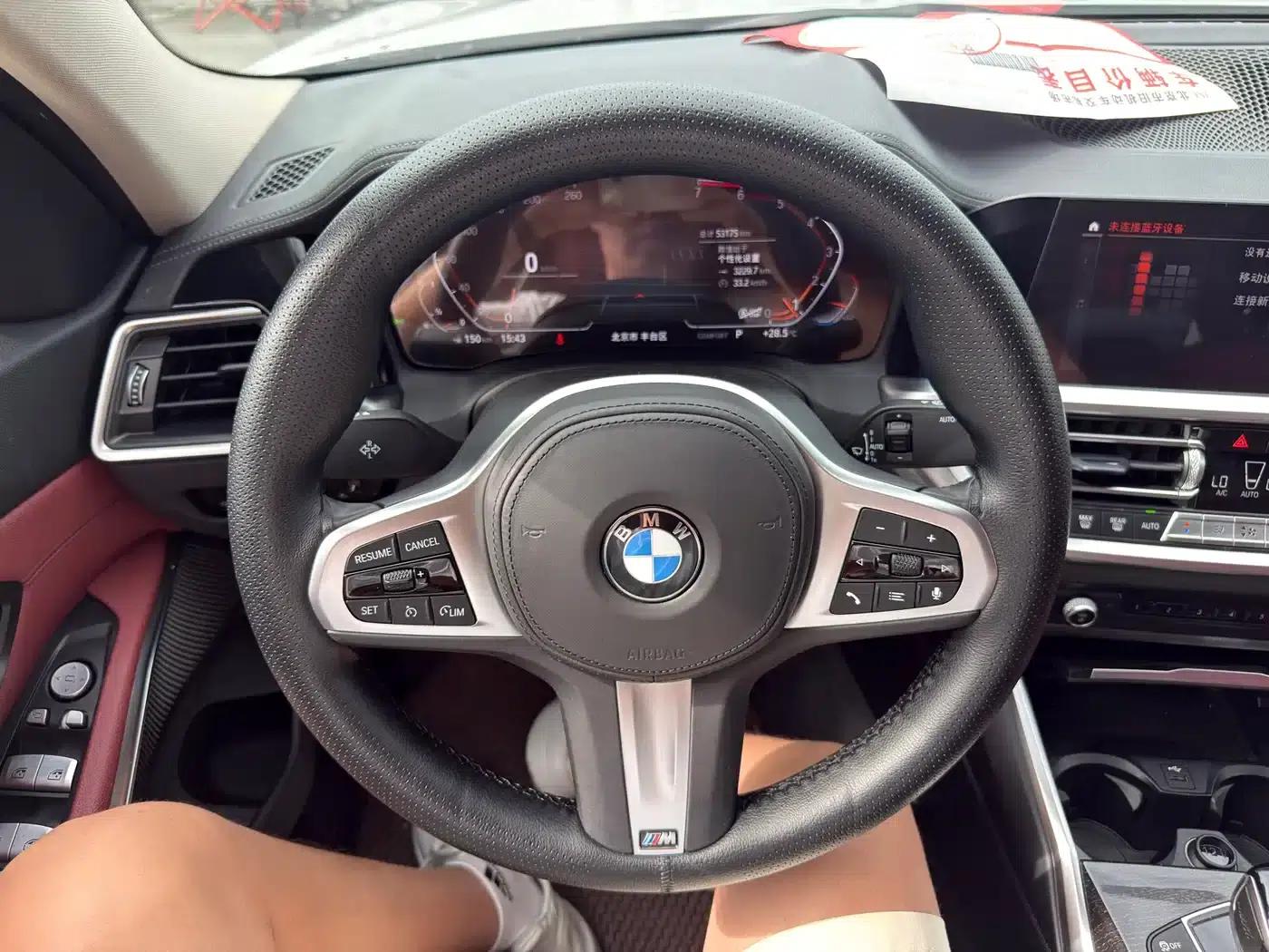 BMW 3 Series 2021 Facelift II 325Li M Sport Package — миниатюра 8