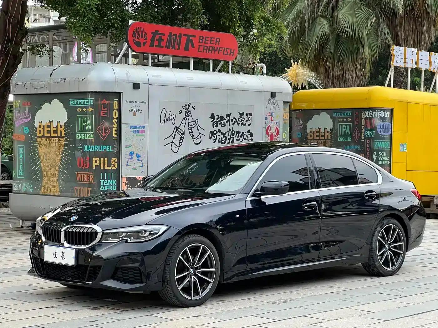 BMW 3 Series 2021 Facelift II 325Li M Sport Package — миниатюра 1