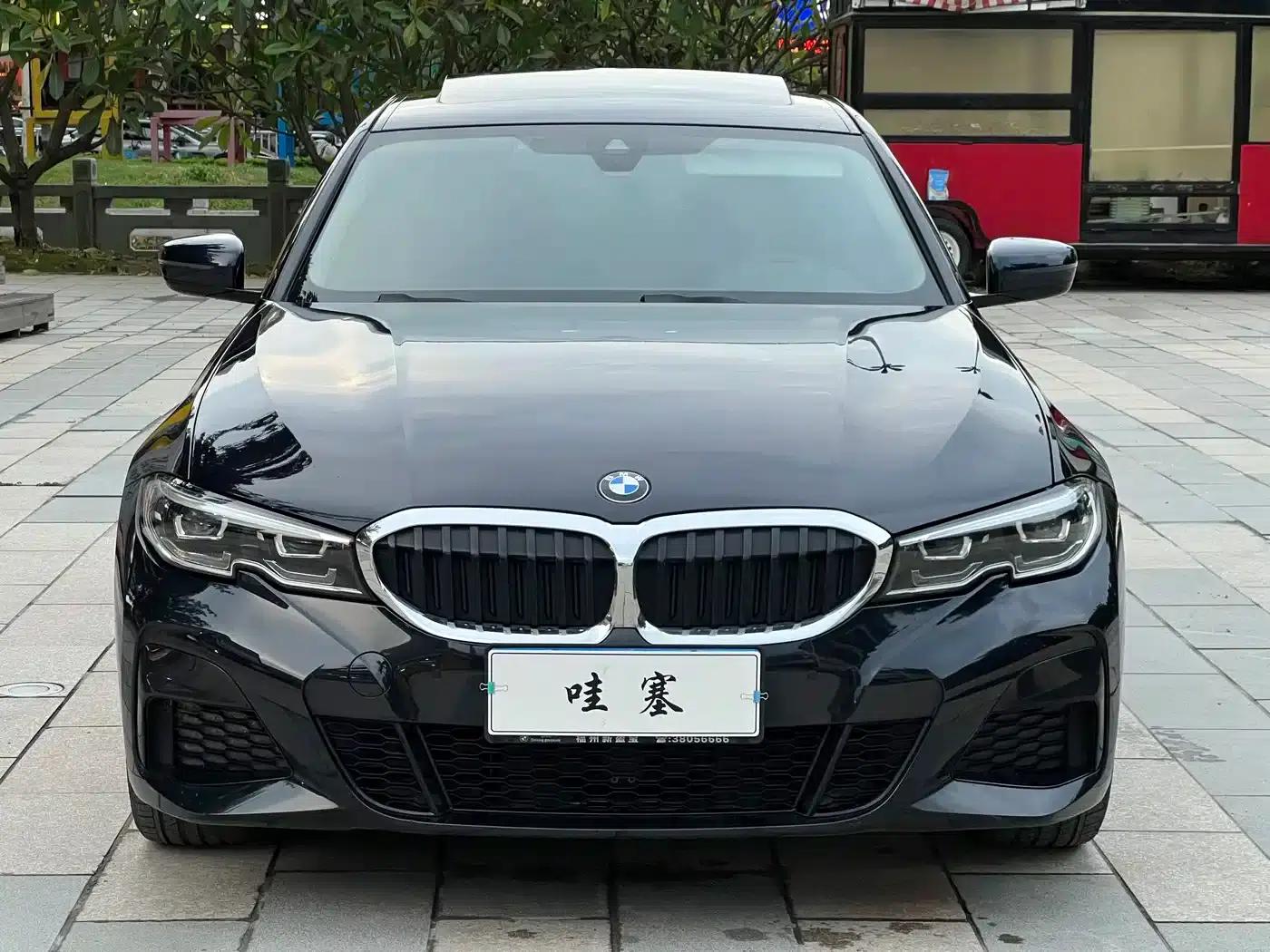 BMW 3 Series 2021 Facelift II 325Li M Sport Package — миниатюра 2
