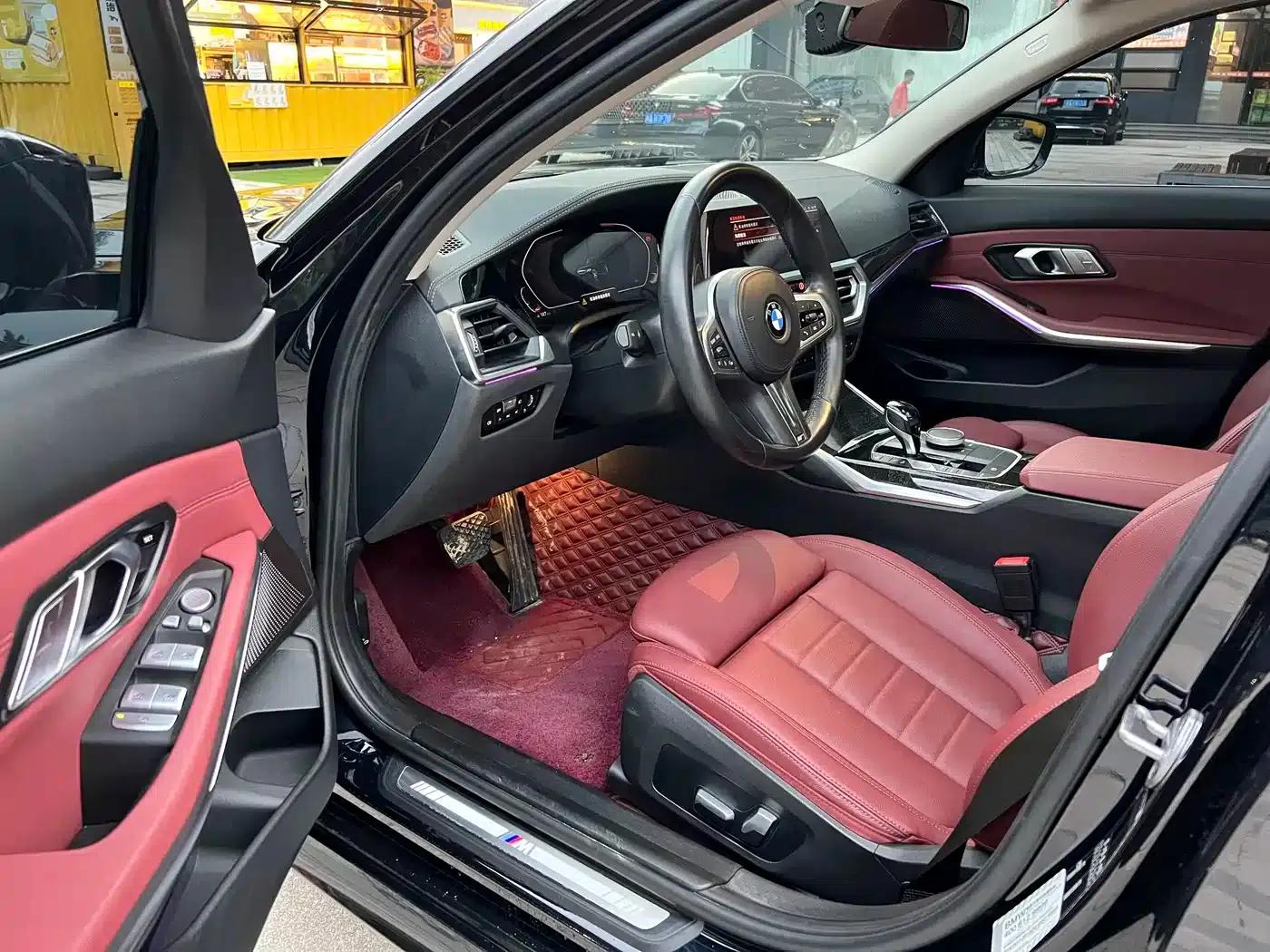 BMW 3 Series 2021 Facelift II 325Li M Sport Package — миниатюра 3