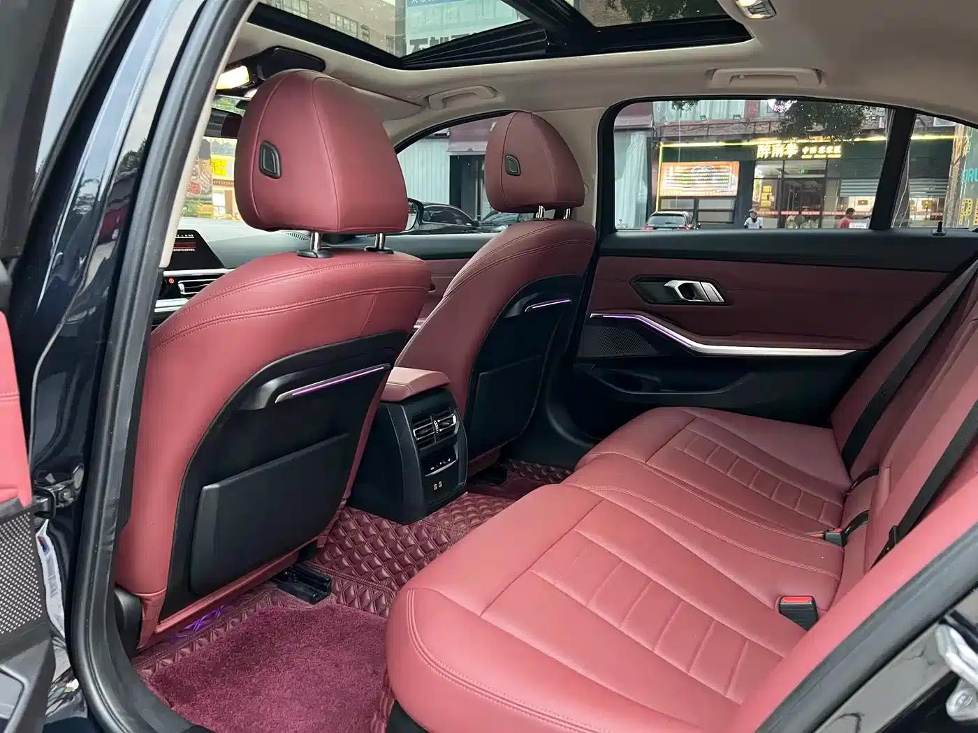 BMW 3 Series 2021 Facelift II 325Li M Sport Package — миниатюра 4