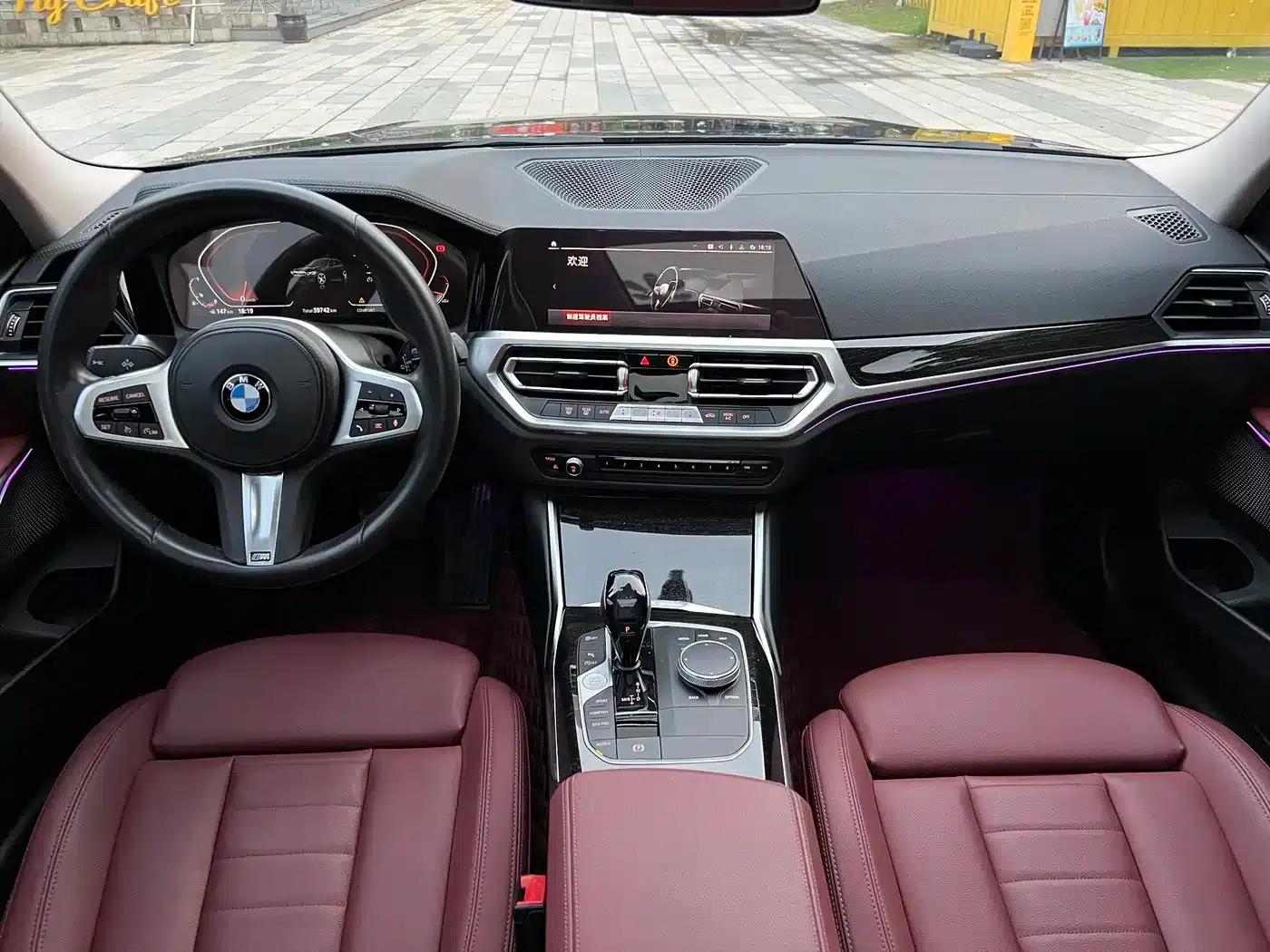 BMW 3 Series 2021 Facelift II 325Li M Sport Package — миниатюра 5