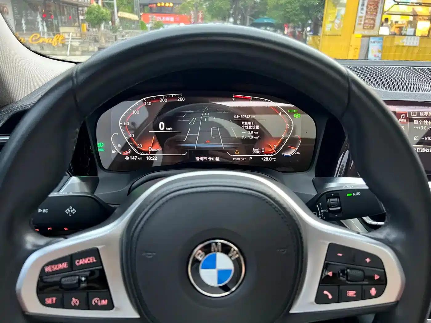 BMW 3 Series 2021 Facelift II 325Li M Sport Package — миниатюра 6