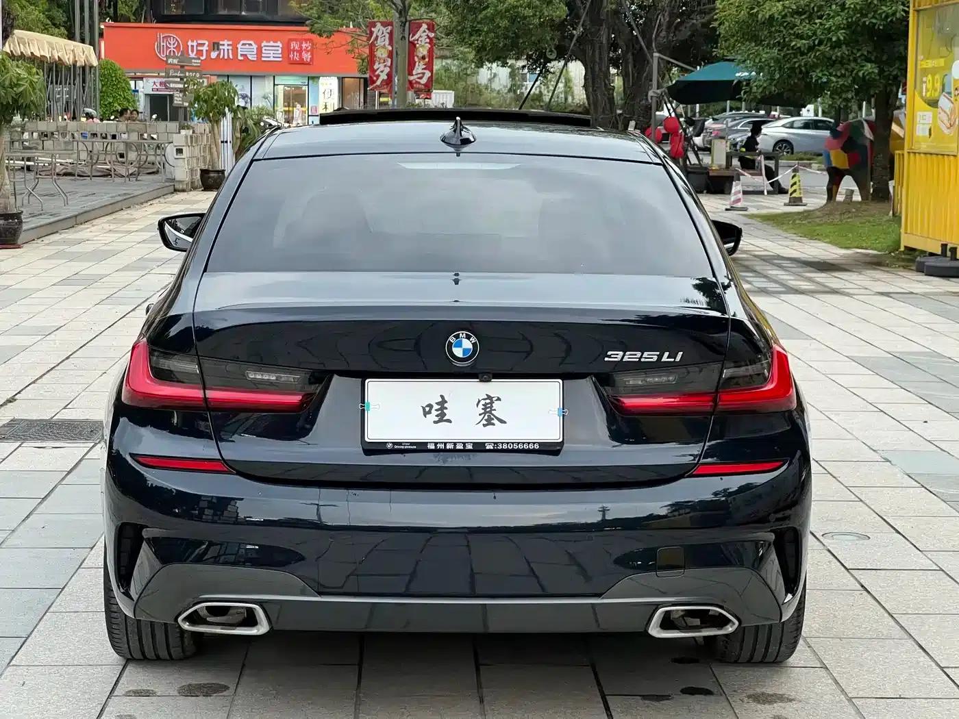 BMW 3 Series 2021 Facelift II 325Li M Sport Package — миниатюра 7
