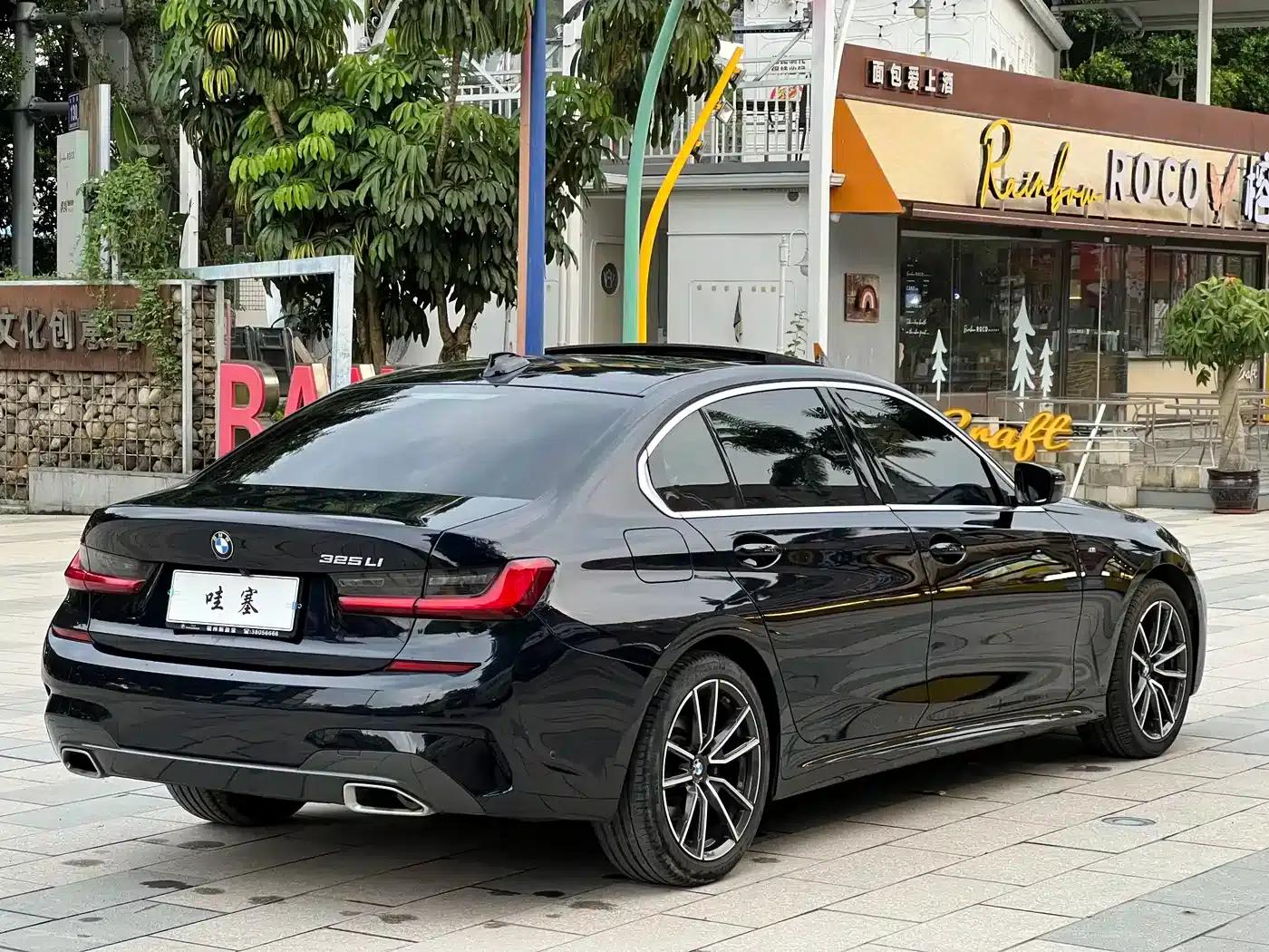 BMW 3 Series 2021 Facelift II 325Li M Sport Package — миниатюра 8