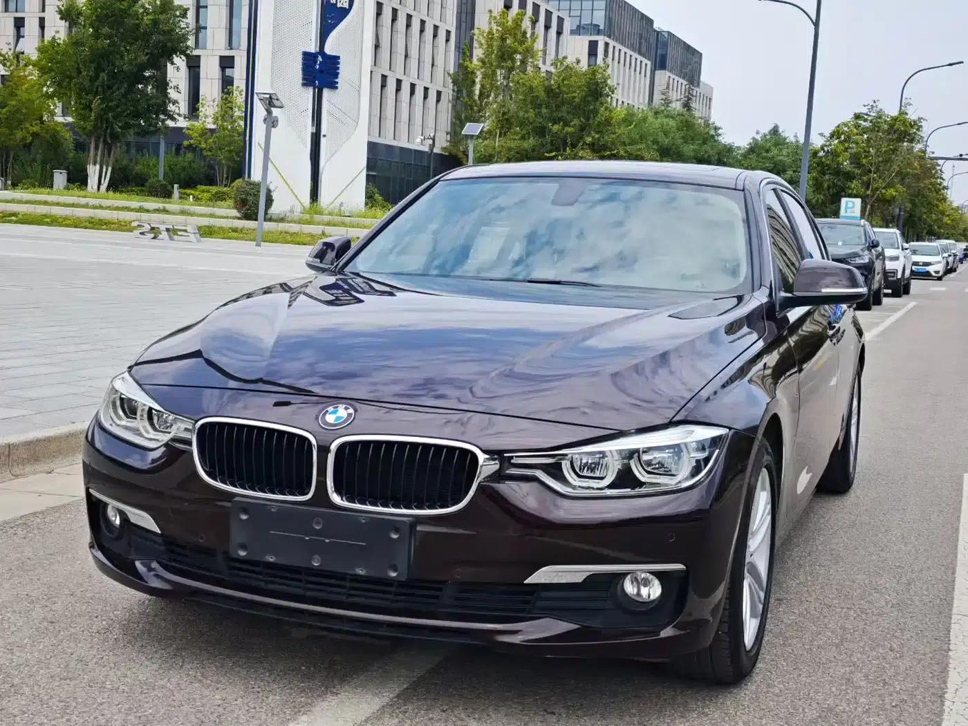 2017 BMW 3 Series 320Li Fashion Edition — миниатюра 1