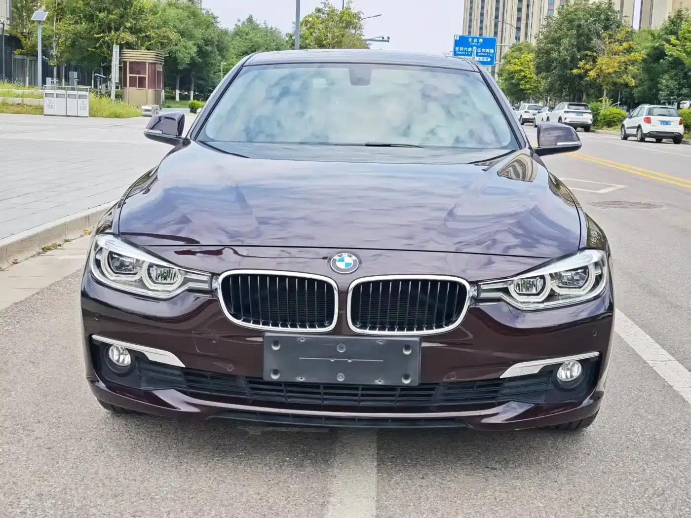 2017 BMW 3 Series 320Li Fashion Edition — миниатюра 2