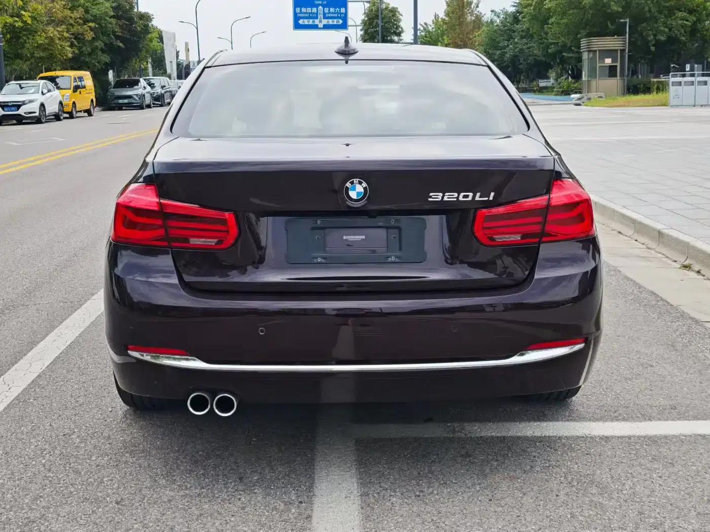2017 BMW 3 Series 320Li Fashion Edition — миниатюра 8