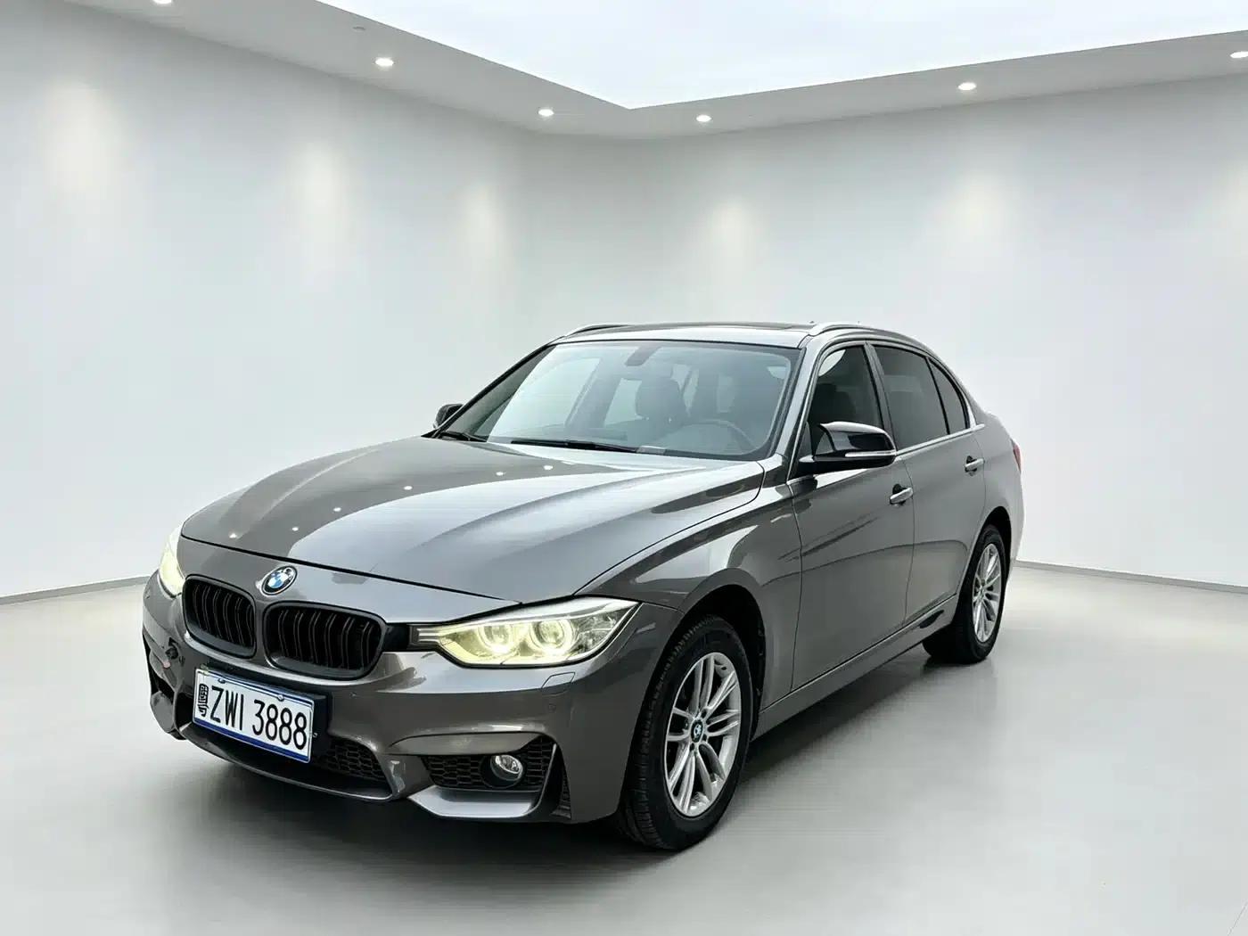 BMW 3 Series 2013 320Li Fashion Edition — миниатюра 1