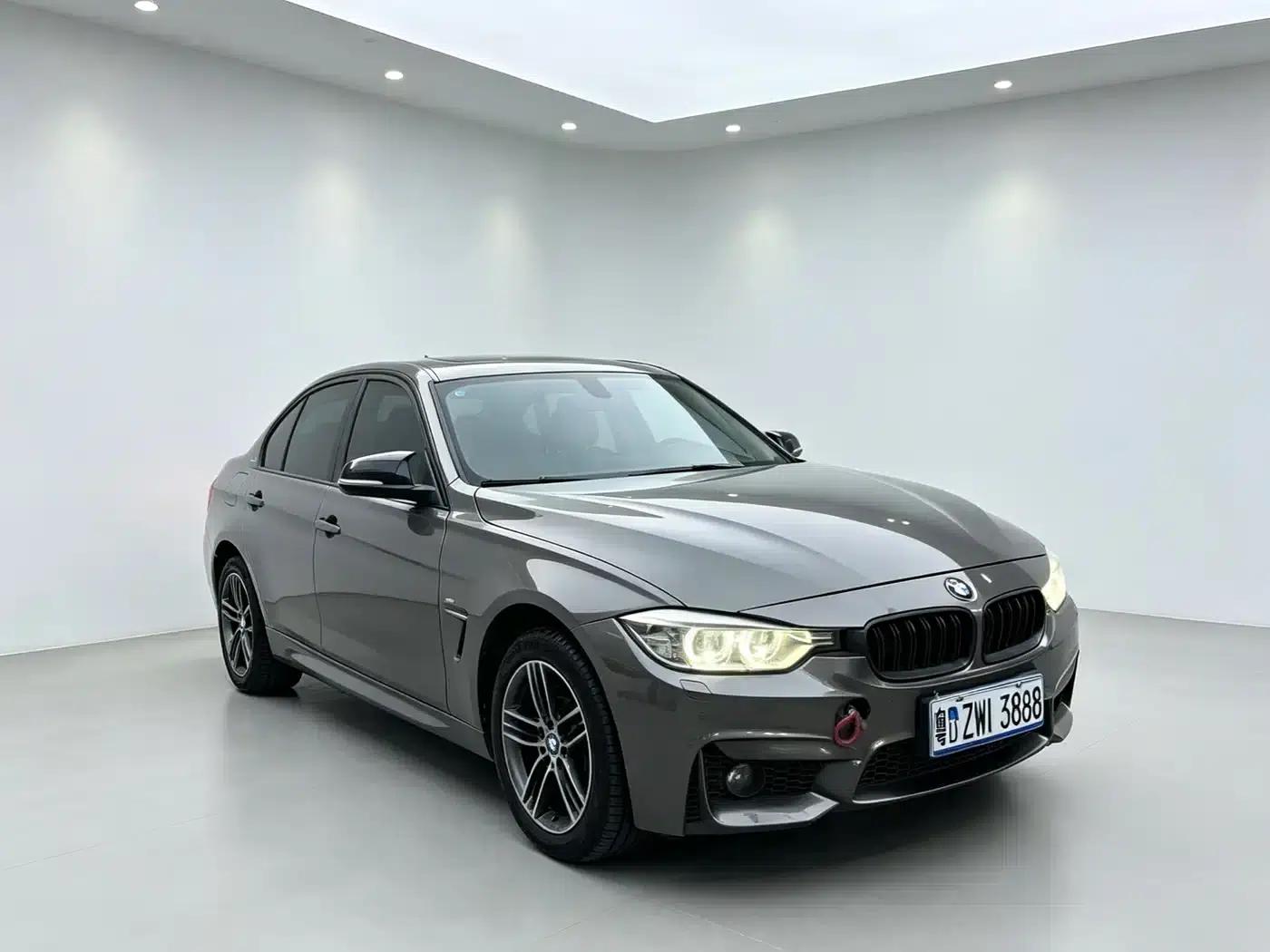 BMW 3 Series 2013 320Li Fashion Edition — миниатюра 2