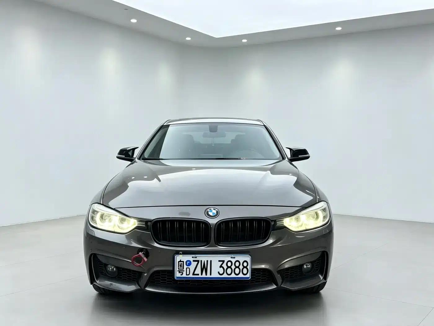 BMW 3 Series 2013 320Li Fashion Edition — миниатюра 3