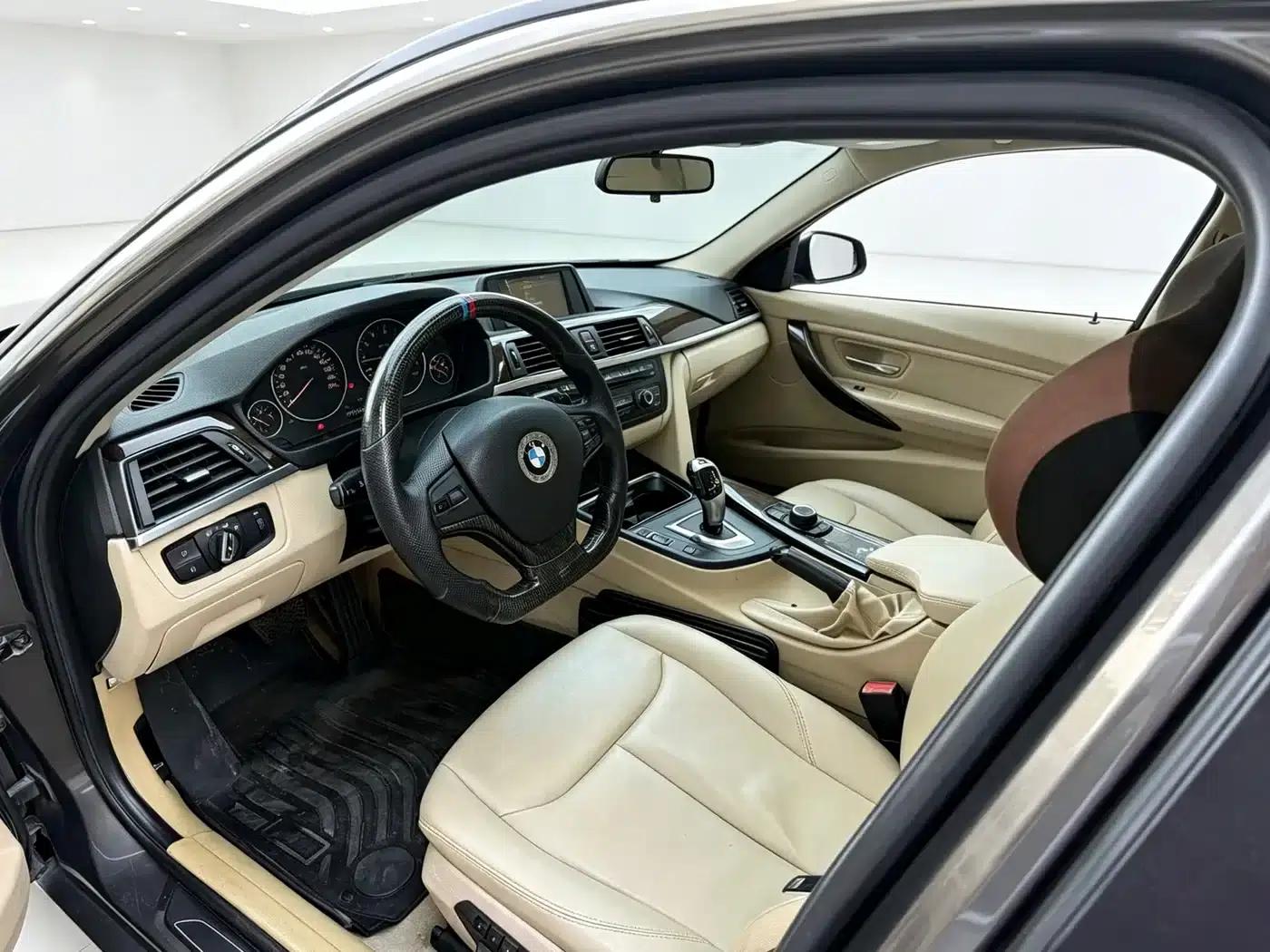 BMW 3 Series 2013 320Li Fashion Edition — миниатюра 4