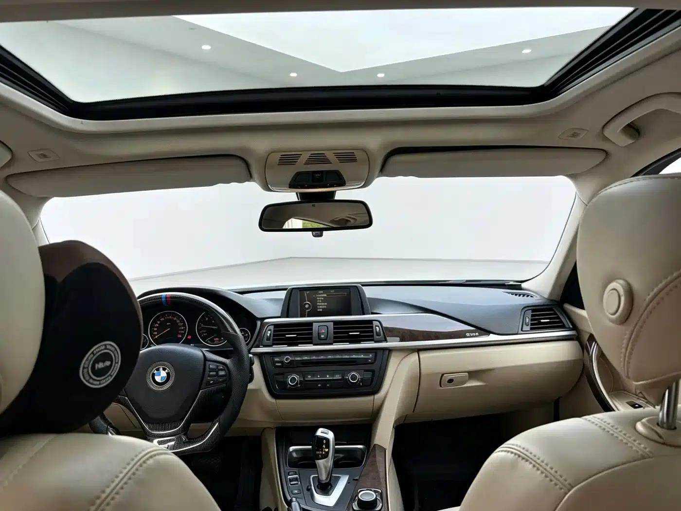 BMW 3 Series 2013 320Li Fashion Edition — миниатюра 5