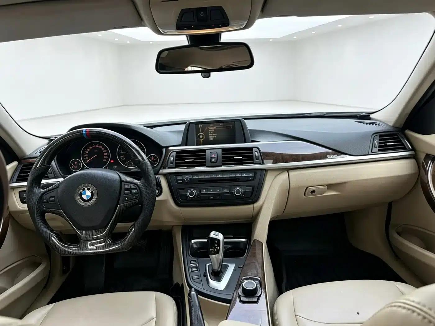 BMW 3 Series 2013 320Li Fashion Edition — миниатюра 6