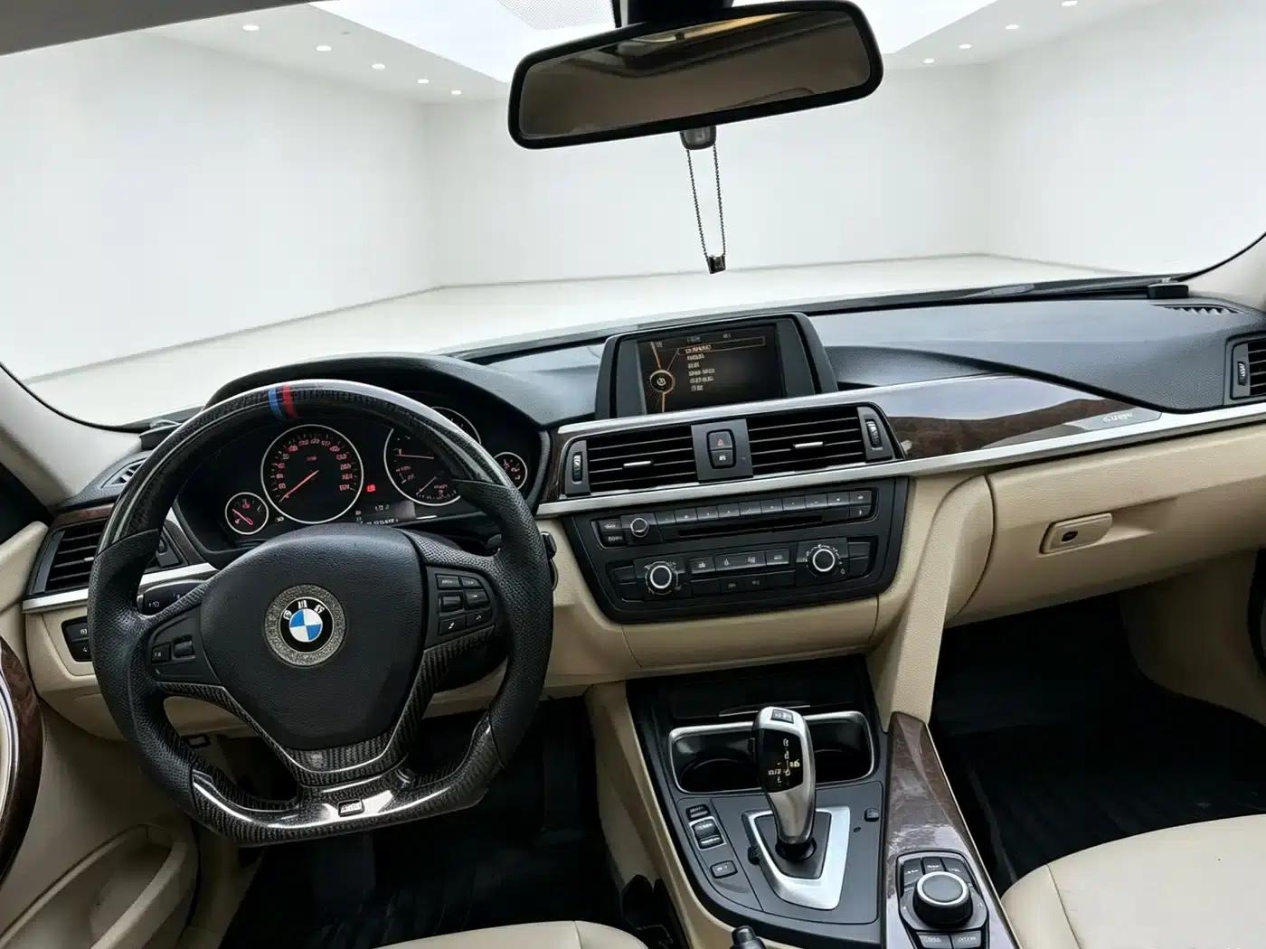 BMW 3 Series 2013 320Li Fashion Edition — миниатюра 7