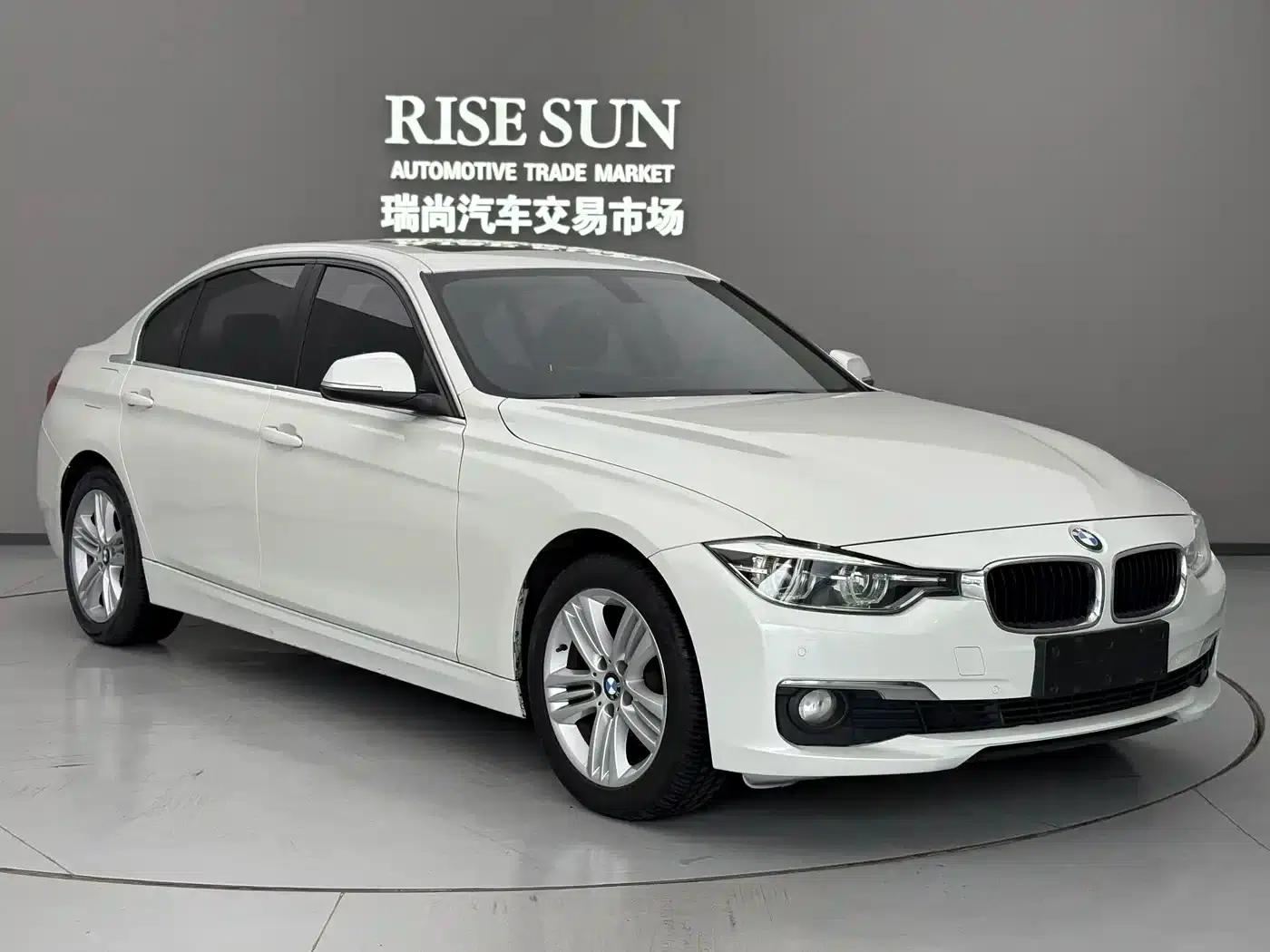 2017 BMW 3 Series 320Li Fashion Edition — миниатюра 3