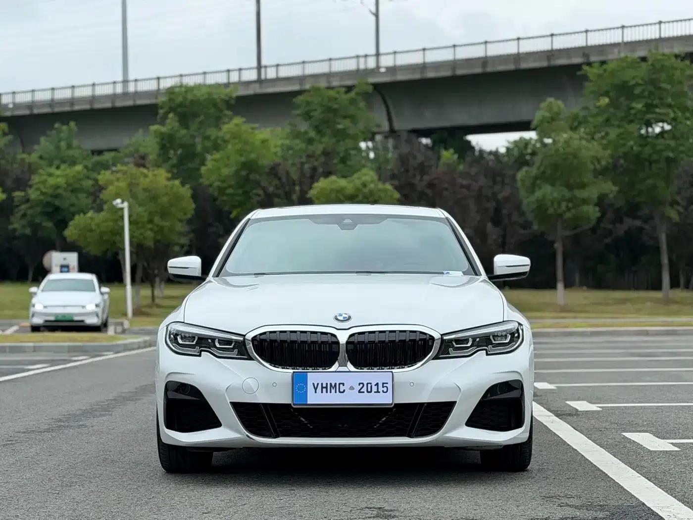 BMW 3 Series 2021 Facelift II 325Li M Sport Package — миниатюра 2