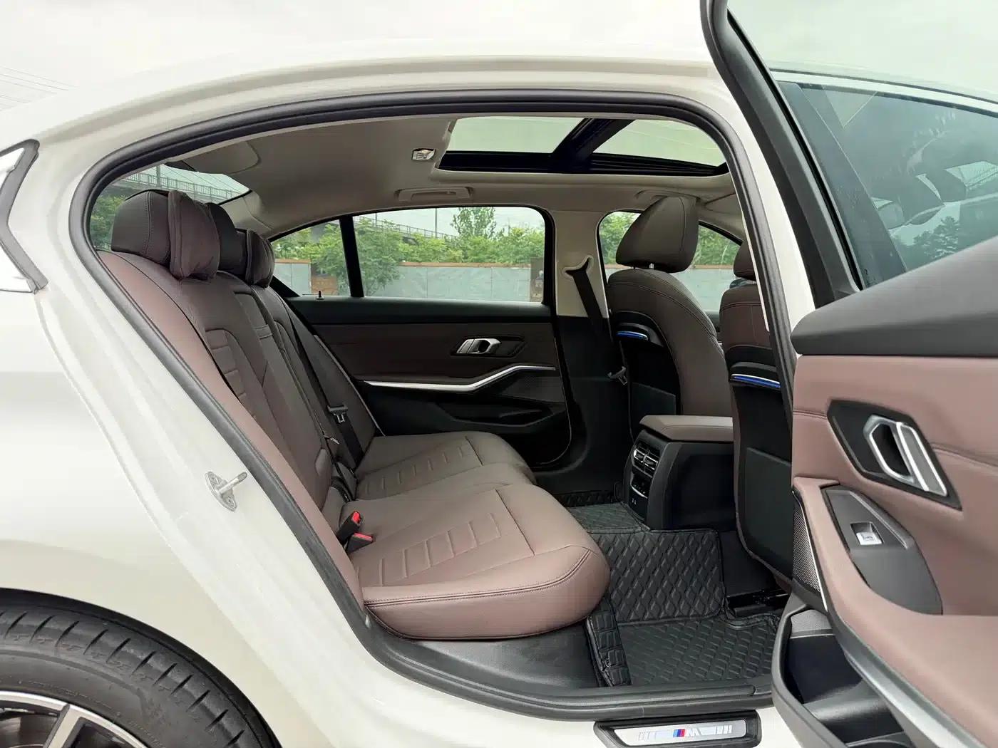 BMW 3 Series 2021 Facelift II 325Li M Sport Package — миниатюра 16