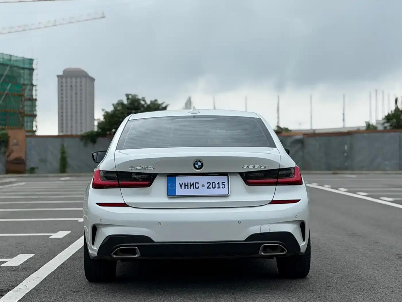 BMW 3 Series 2021 Facelift II 325Li M Sport Package — миниатюра 19