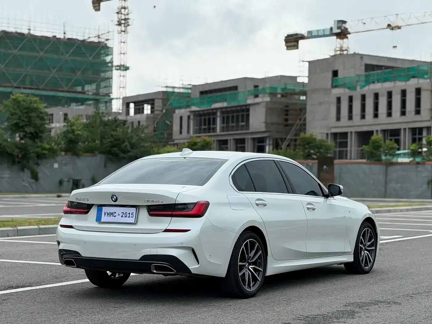 BMW 3 Series 2021 Facelift II 325Li M Sport Package — миниатюра 20