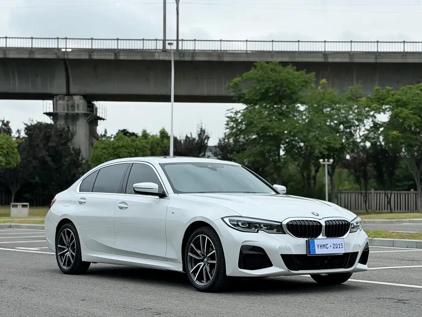 BMW 3 Series 2021 Facelift II 325Li M Sport Package — миниатюра 3