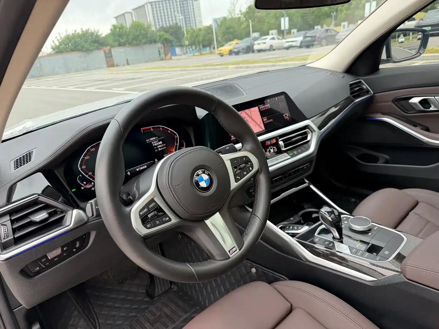 BMW 3 Series 2021 Facelift II 325Li M Sport Package — миниатюра 6