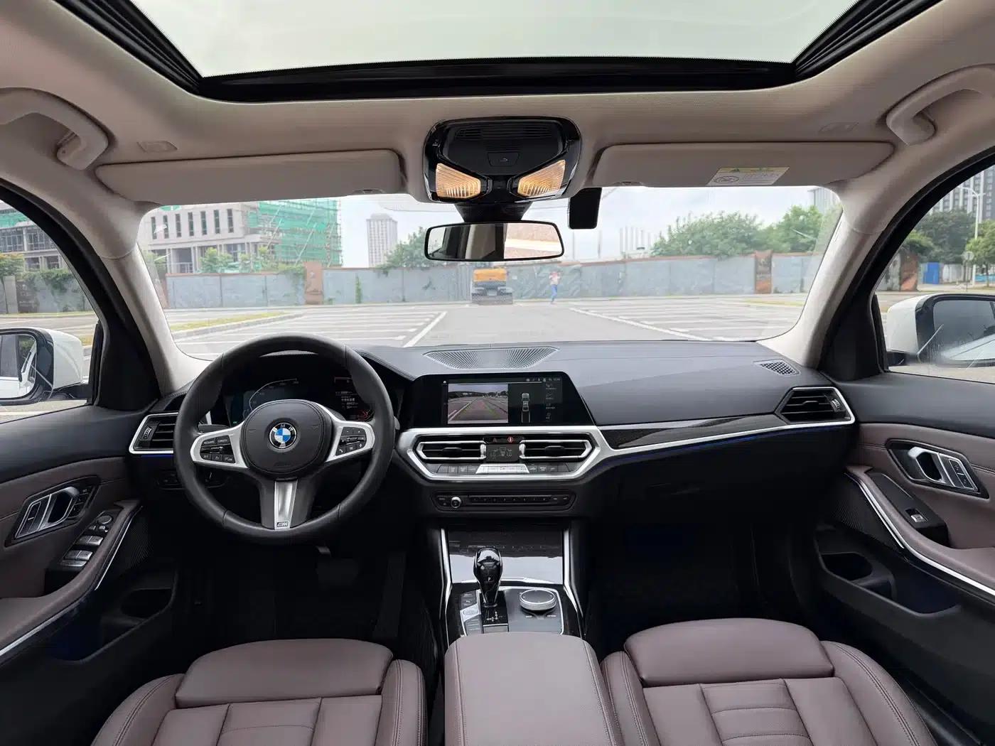 BMW 3 Series 2021 Facelift II 325Li M Sport Package — миниатюра 7