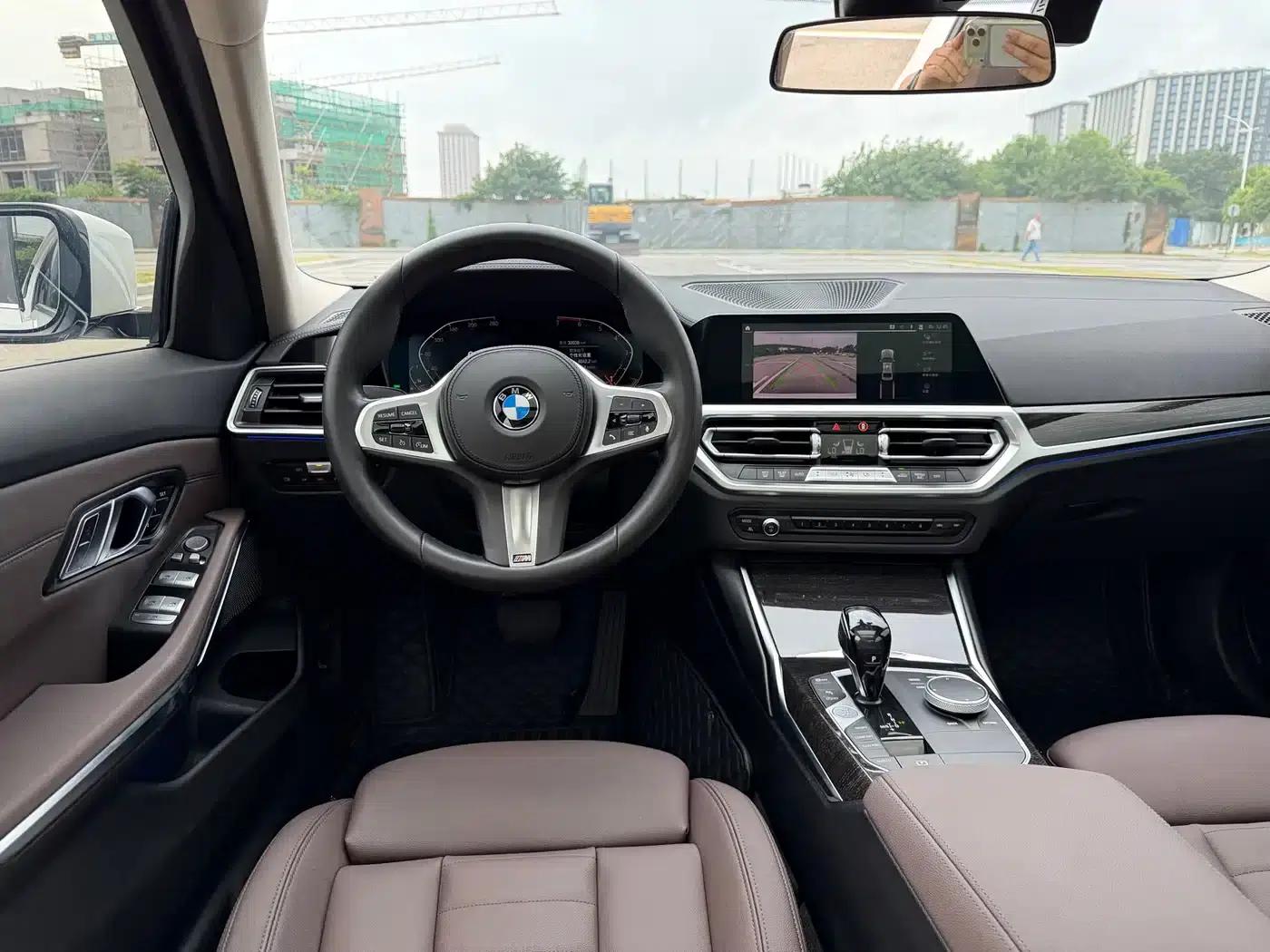 BMW 3 Series 2021 Facelift II 325Li M Sport Package — миниатюра 8