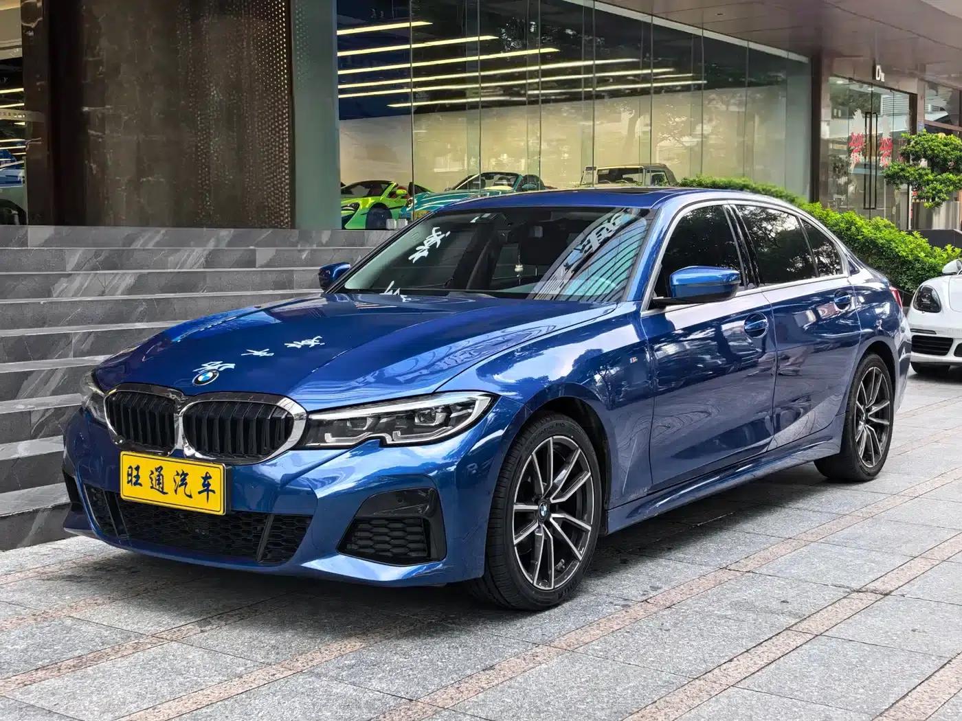 2020 BMW 3 Series 320Li M Sport Package — миниатюра 1