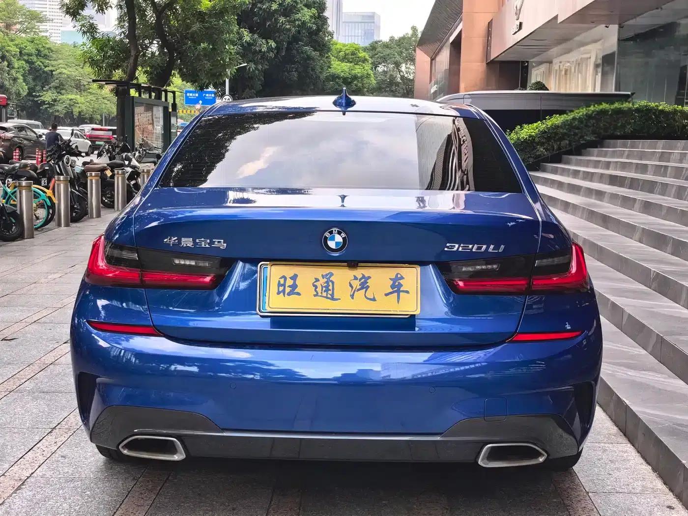2020 BMW 3 Series 320Li M Sport Package — миниатюра 2