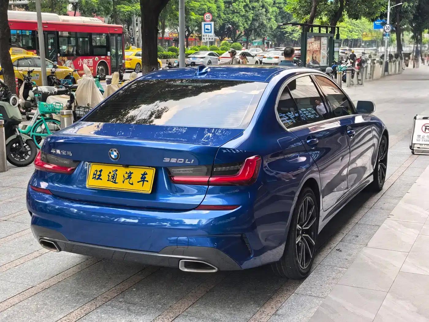 2020 BMW 3 Series 320Li M Sport Package — миниатюра 3