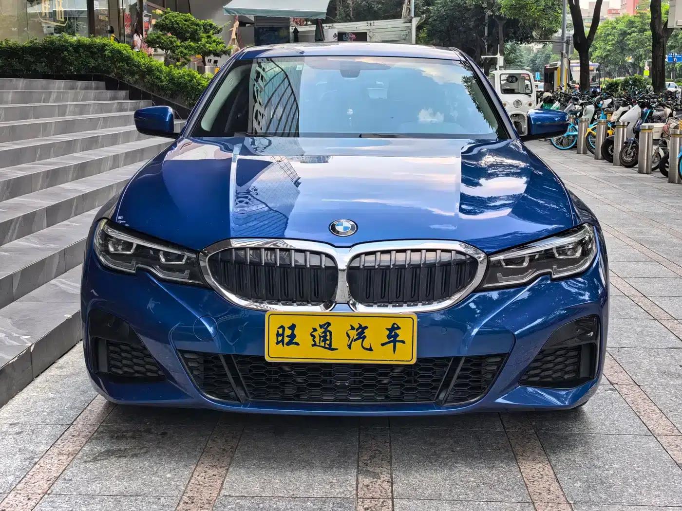 2020 BMW 3 Series 320Li M Sport Package — миниатюра 4