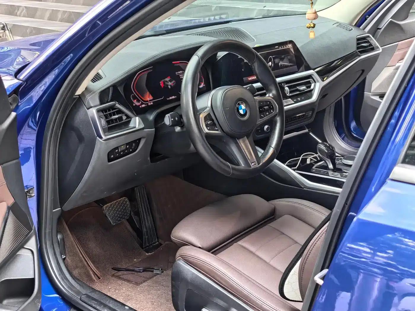2020 BMW 3 Series 320Li M Sport Package — миниатюра 5