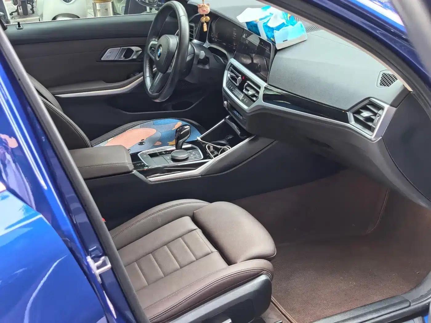 2020 BMW 3 Series 320Li M Sport Package — миниатюра 9