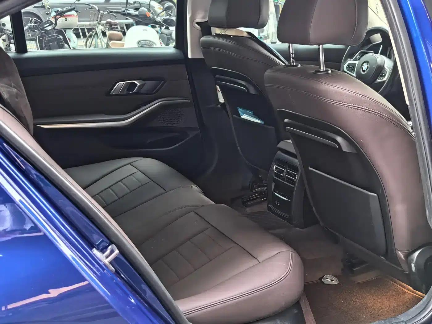 2020 BMW 3 Series 320Li M Sport Package — миниатюра 10