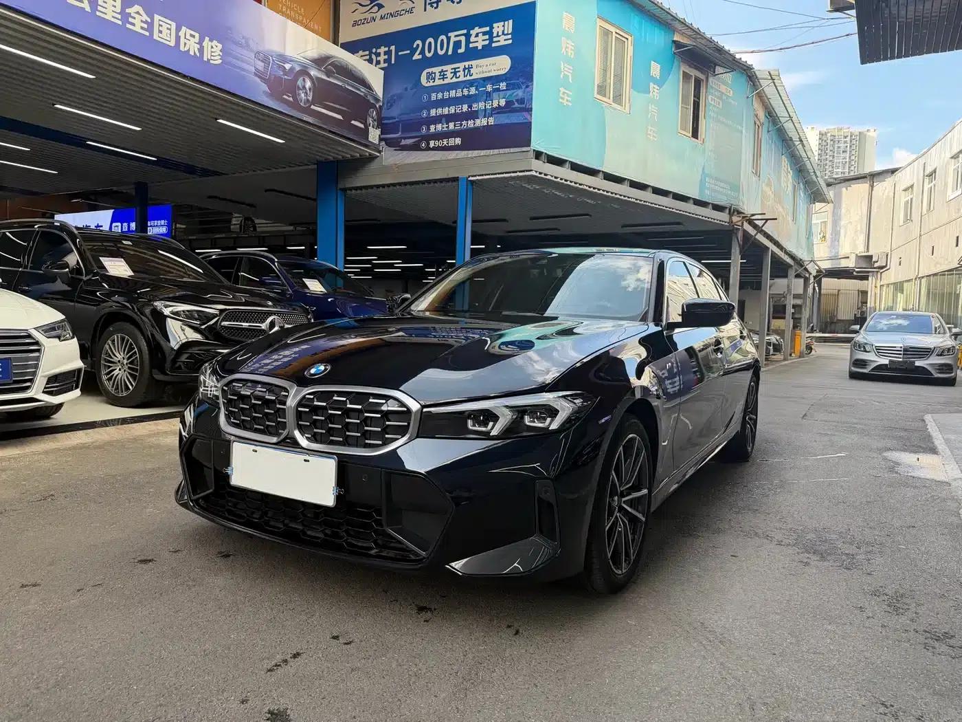 2023 BMW 3 Series 325Li M Sport Package — миниатюра 1