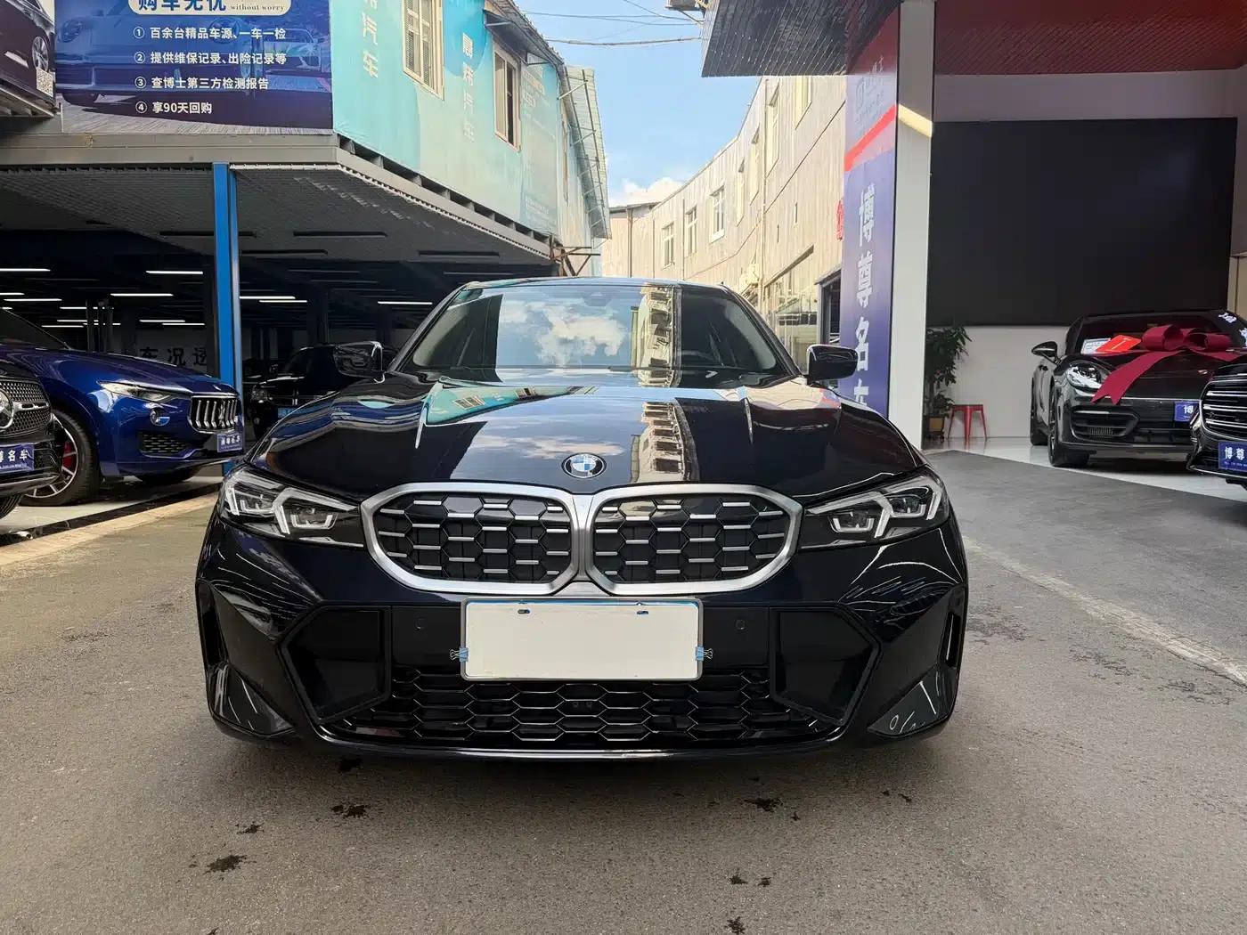 2023 BMW 3 Series 325Li M Sport Package — миниатюра 2