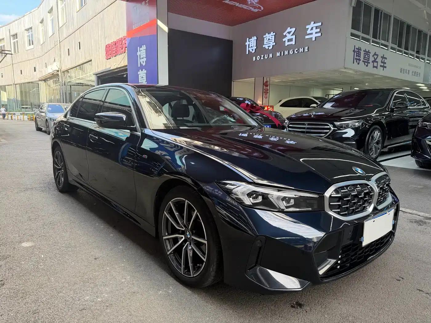 2023 BMW 3 Series 325Li M Sport Package — миниатюра 3