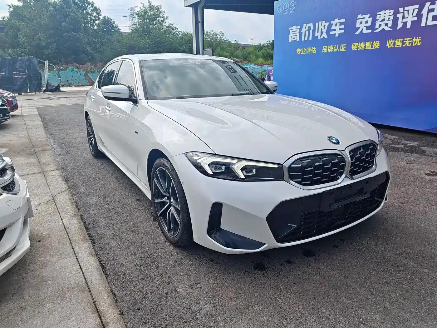 2025 BMW 3 Series 325Li M Sport Package — миниатюра 3
