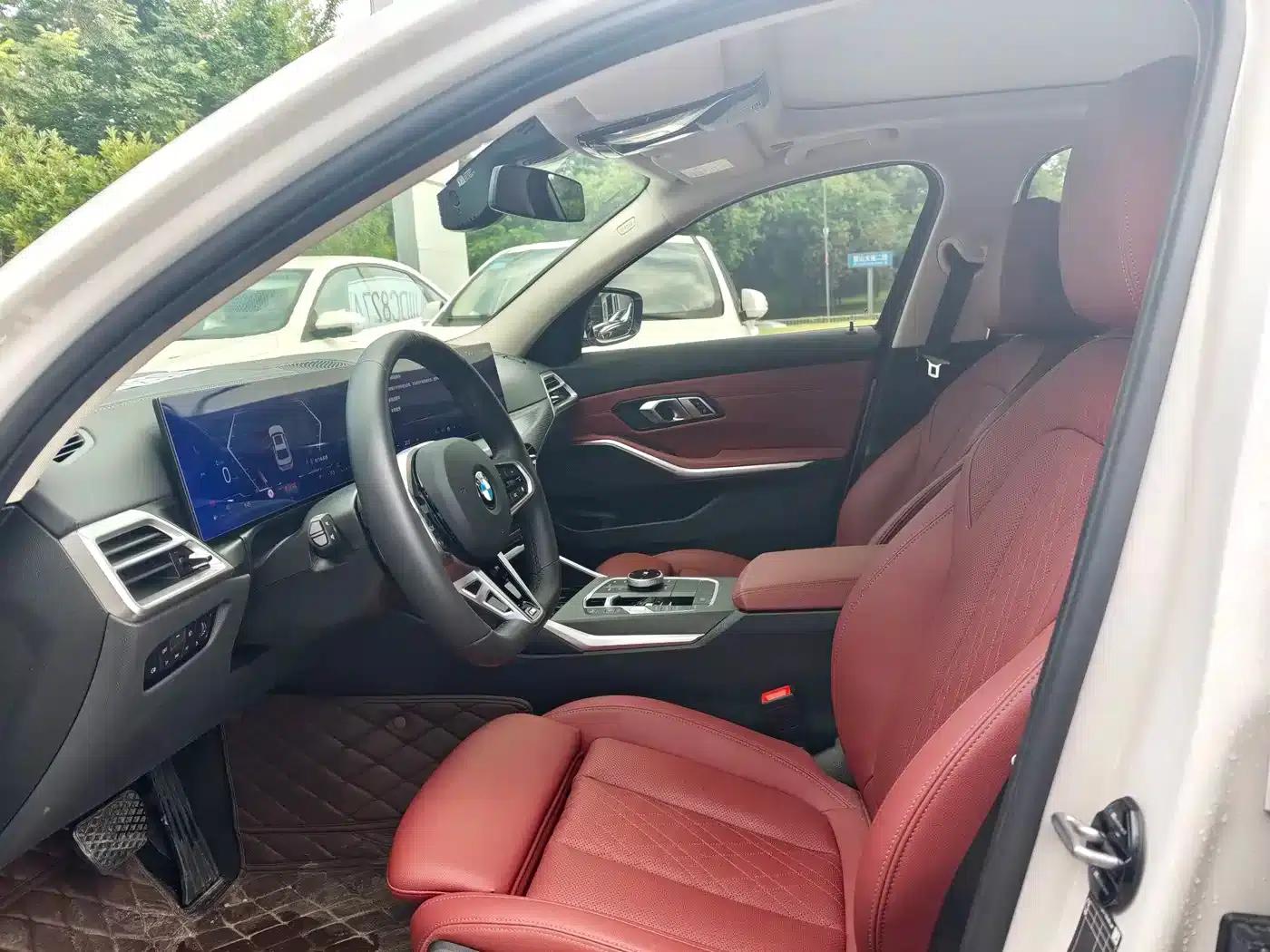 2025 BMW 3 Series 325Li M Sport Package — миниатюра 4