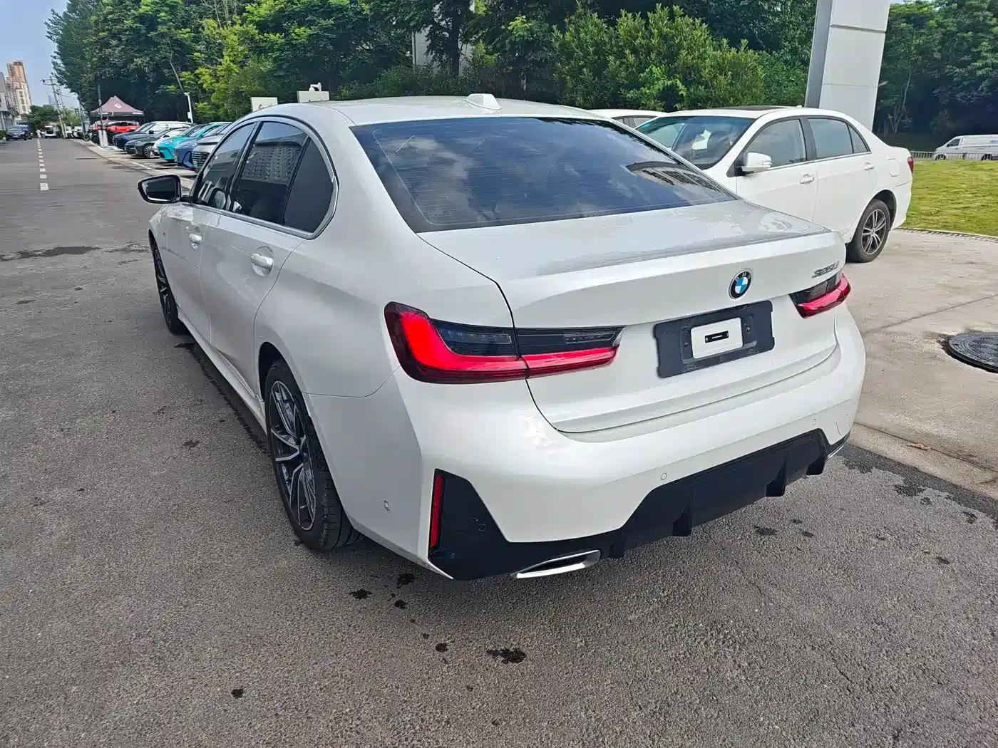 2025 BMW 3 Series 325Li M Sport Package — миниатюра 7