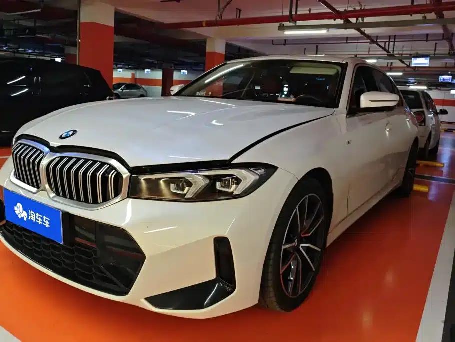 2023 BMW 3 Series 320Li M Sport Package — миниатюра 1