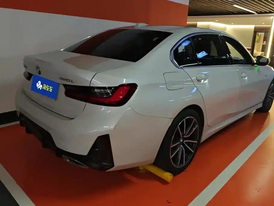 2023 BMW 3 Series 320Li M Sport Package — миниатюра 3
