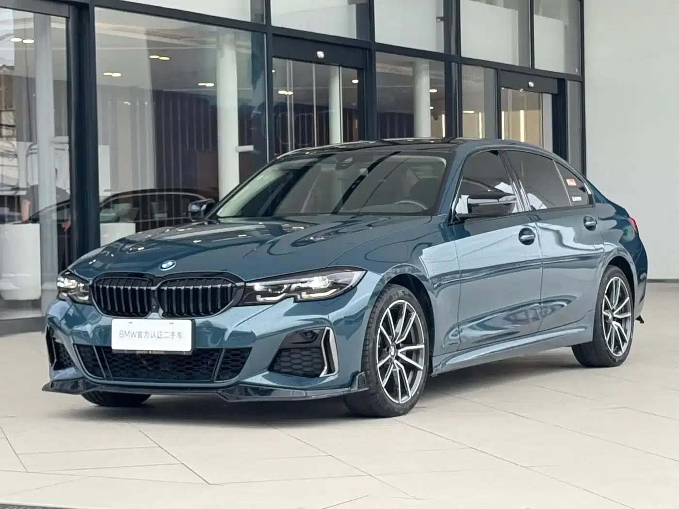 2020 BMW 3 Series 325Li M Sport Shadow Edition — миниатюра 1
